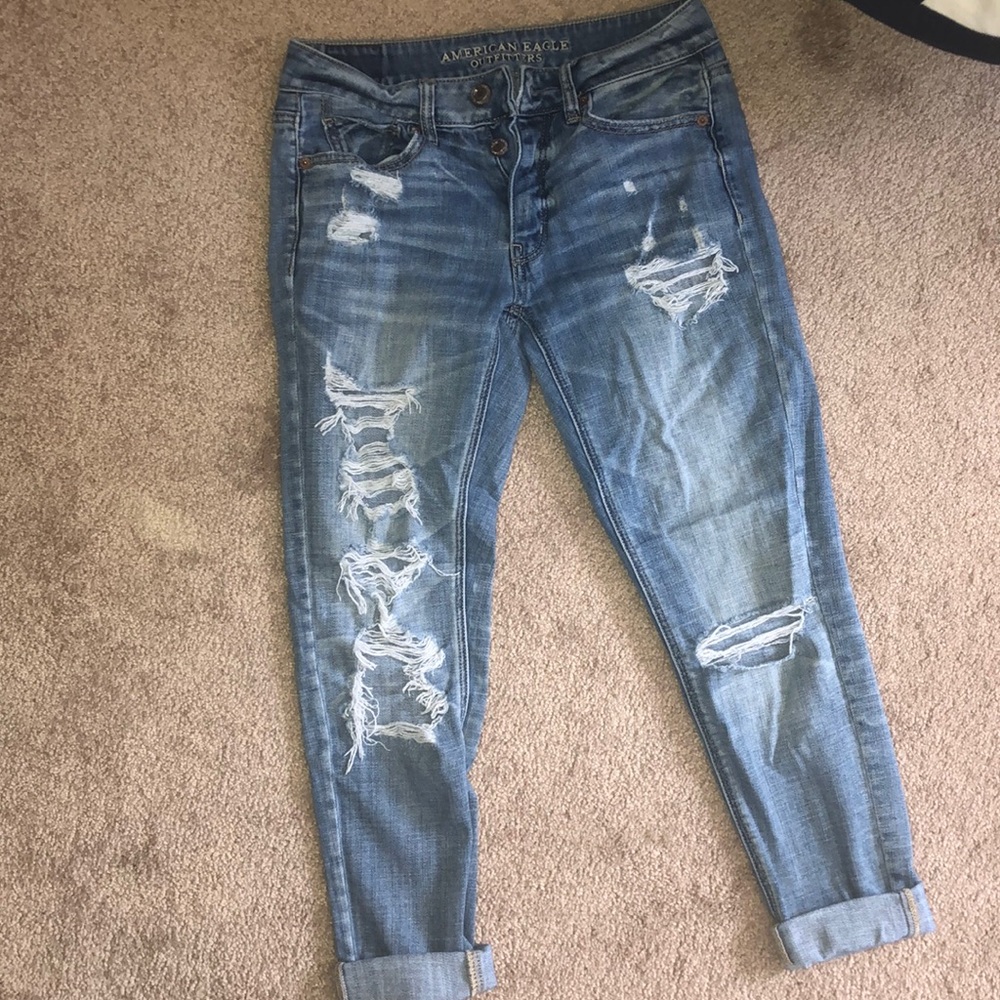 tomgirl AE jeans